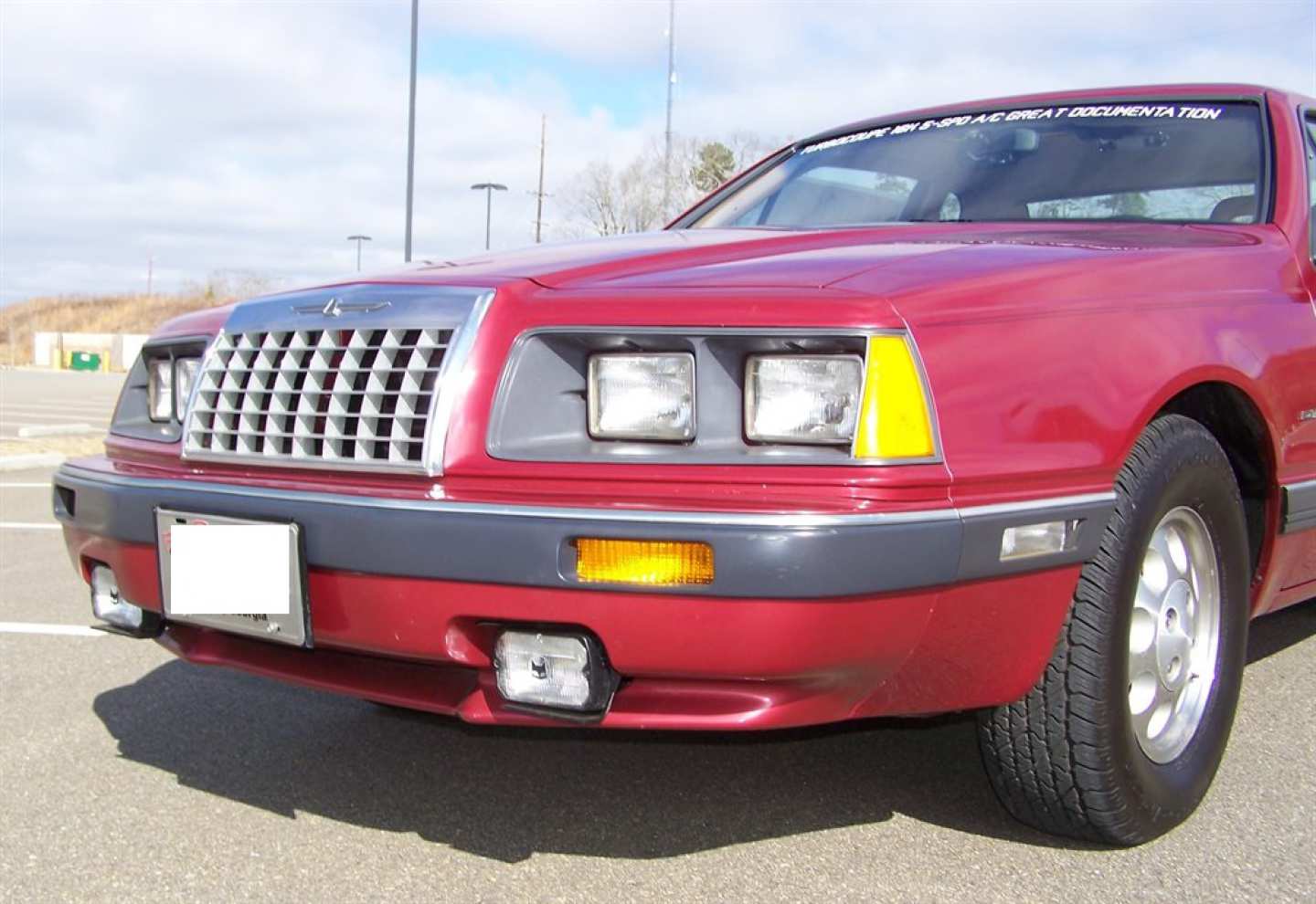4th Image of a 1984 FORD THUNDERBIRD
