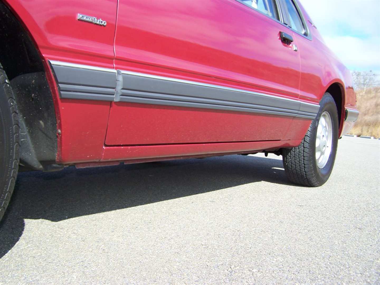 7th Image of a 1984 FORD THUNDERBIRD