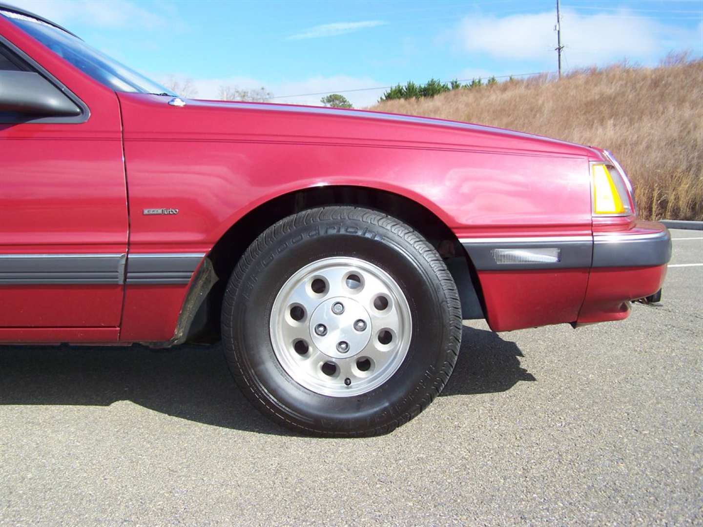 9th Image of a 1984 FORD THUNDERBIRD