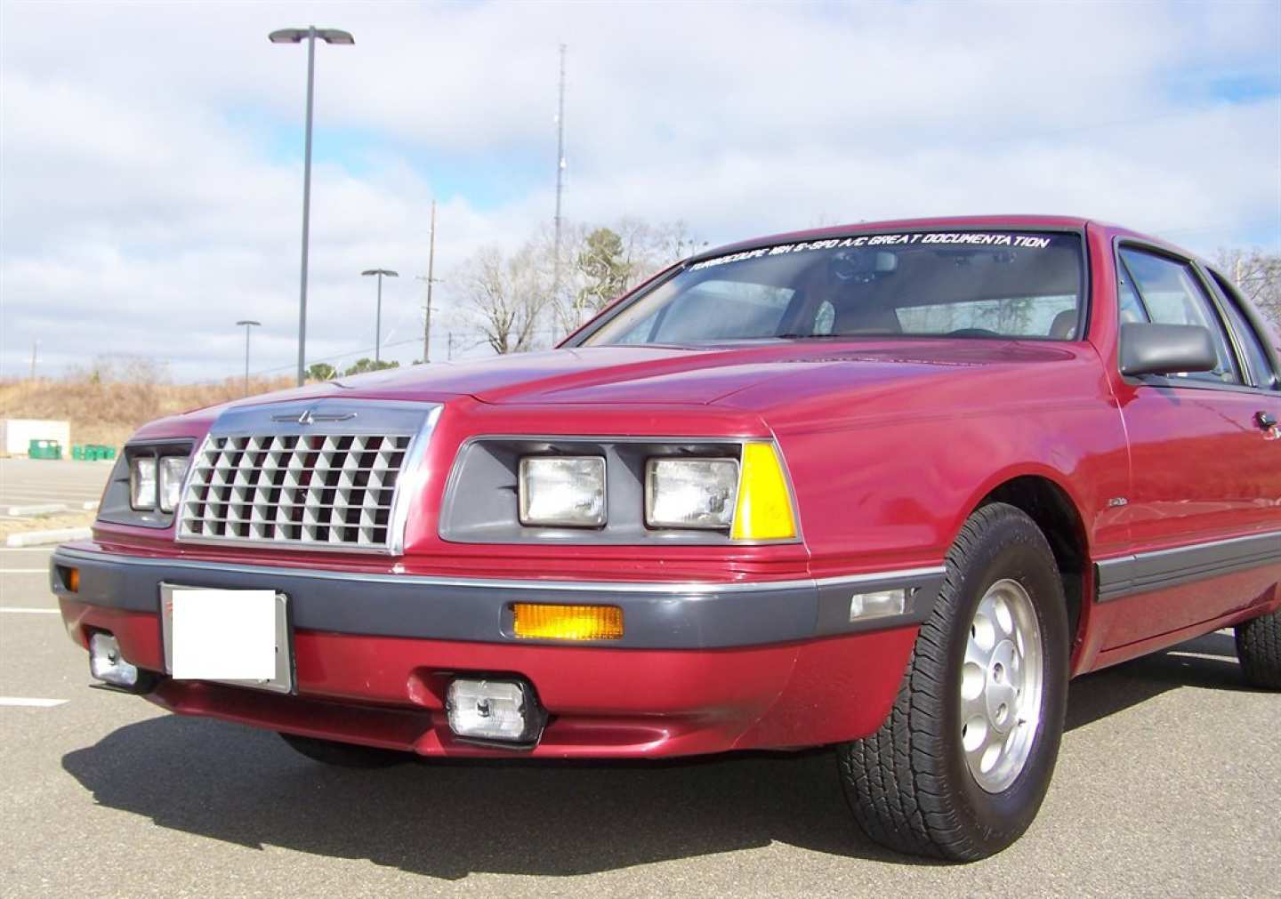 11th Image of a 1984 FORD THUNDERBIRD