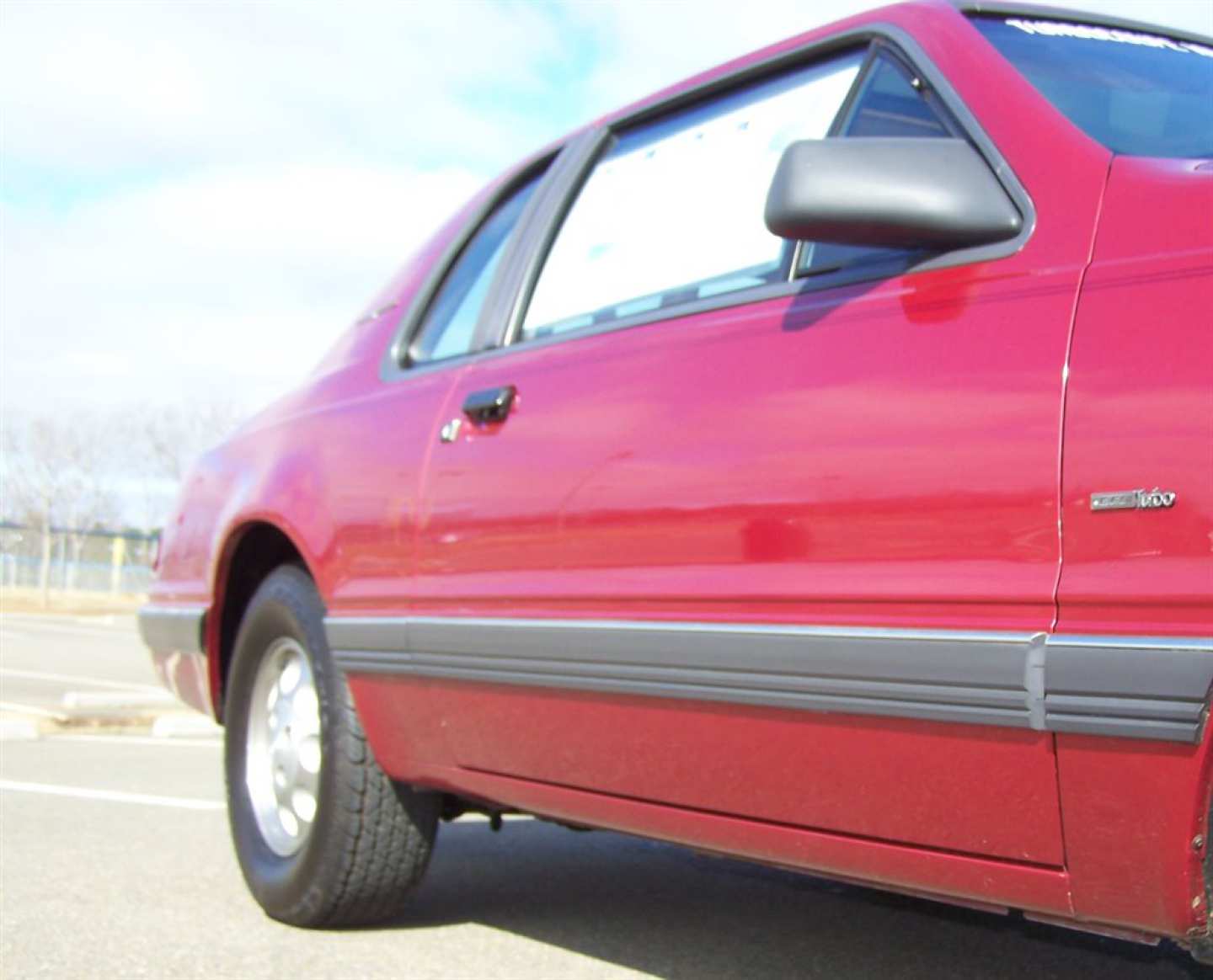 18th Image of a 1984 FORD THUNDERBIRD