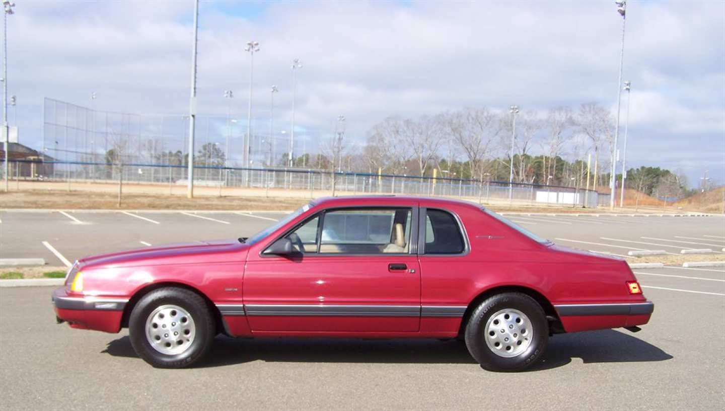 20th Image of a 1984 FORD THUNDERBIRD