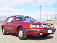 Image 1 of 69 of a 1984 FORD THUNDERBIRD