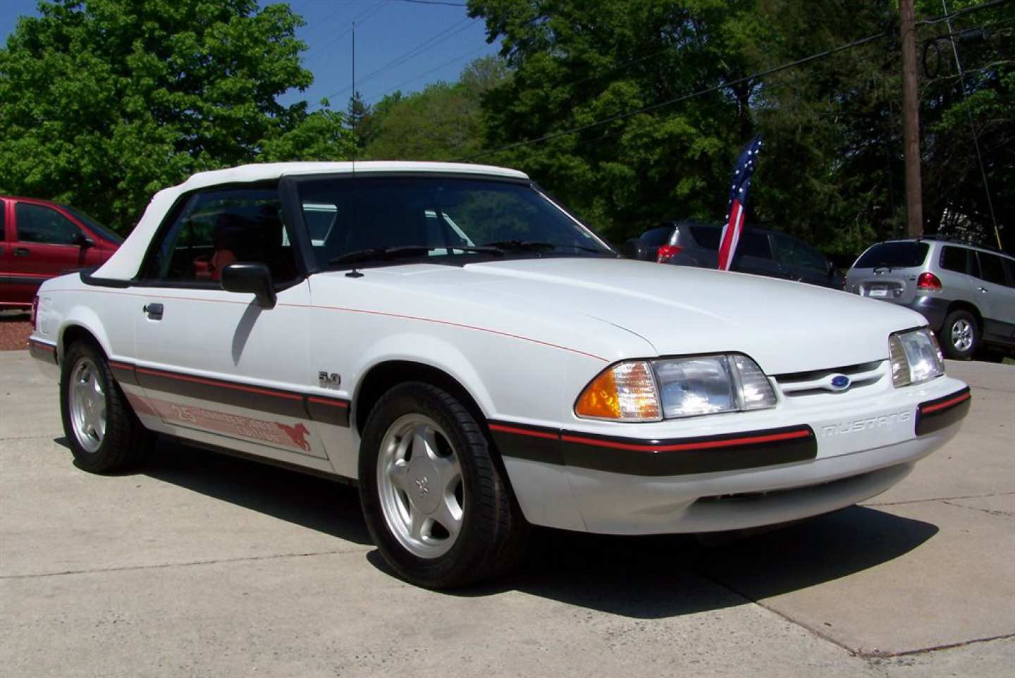 0th Image of a 1989 FORD MUSTANG LX