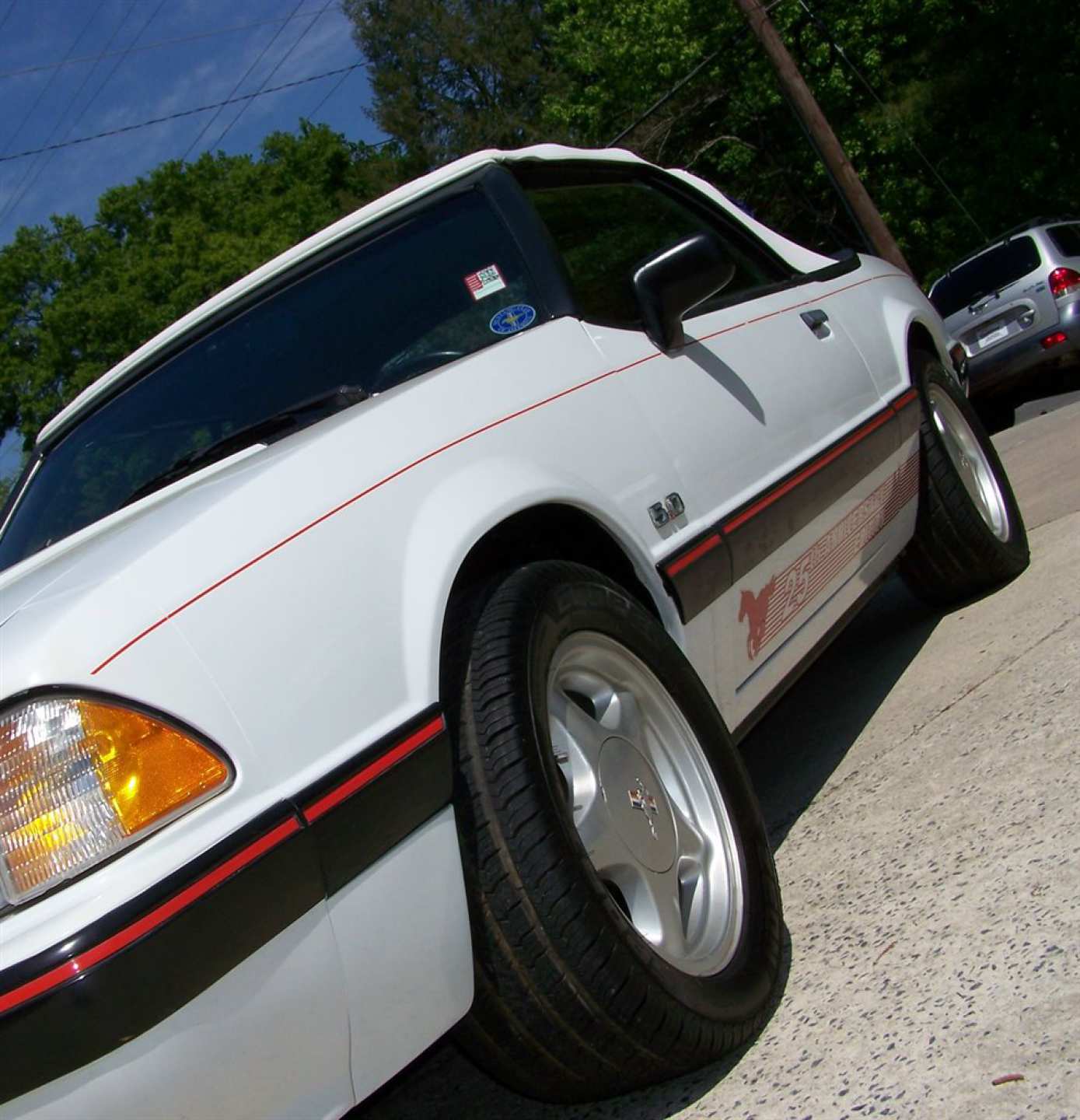 4th Image of a 1989 FORD MUSTANG LX