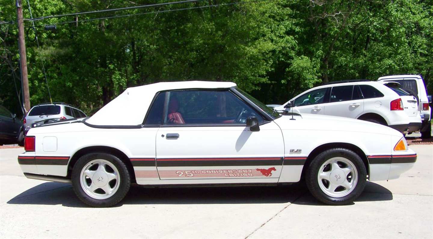 6th Image of a 1989 FORD MUSTANG LX