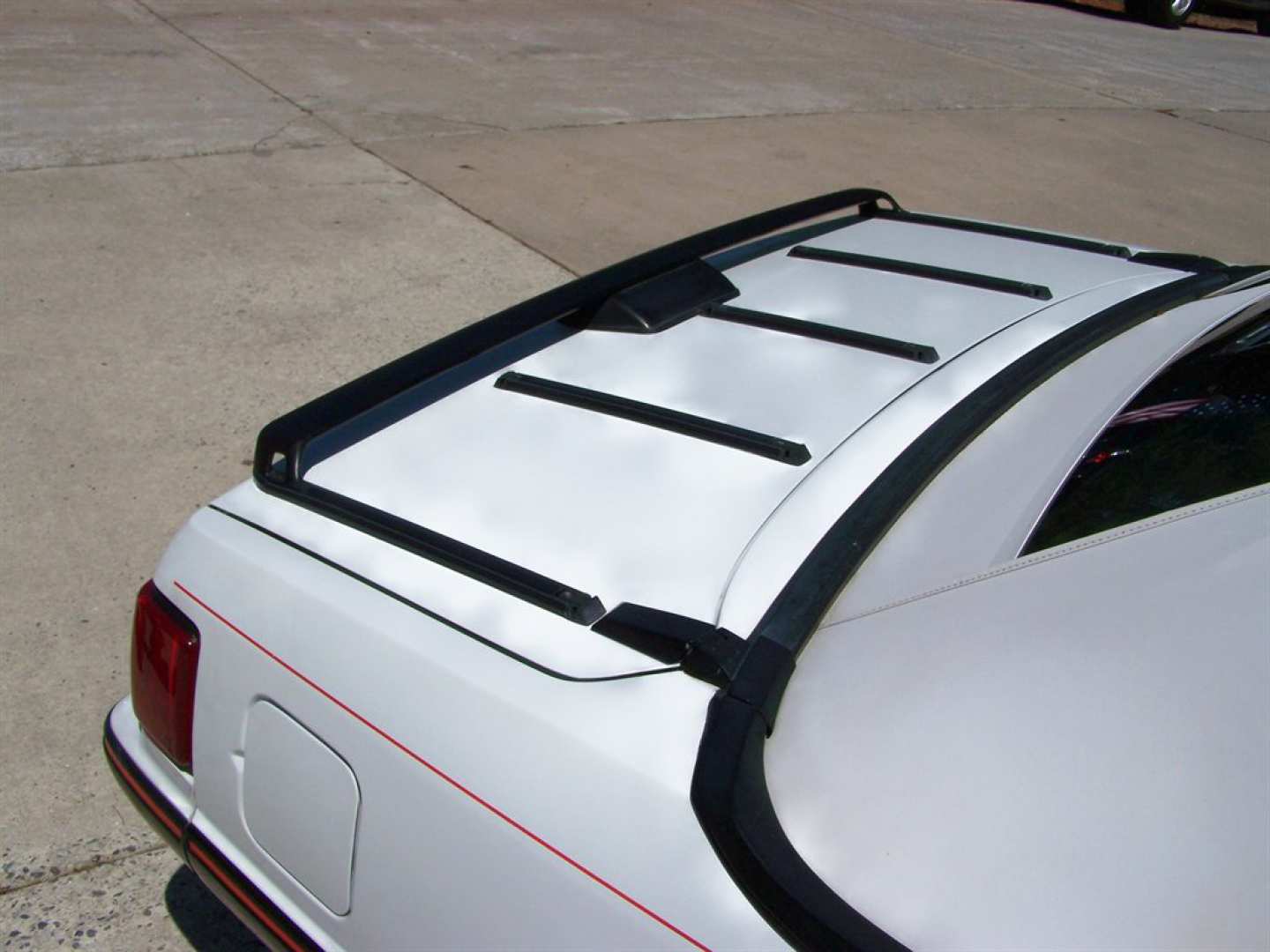 8th Image of a 1989 FORD MUSTANG LX
