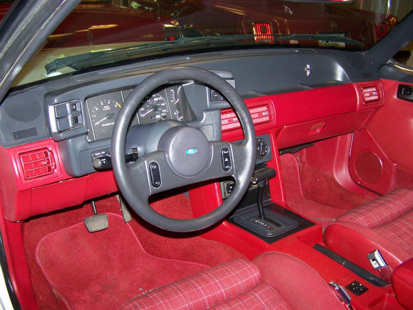 10th Image of a 1989 FORD MUSTANG LX