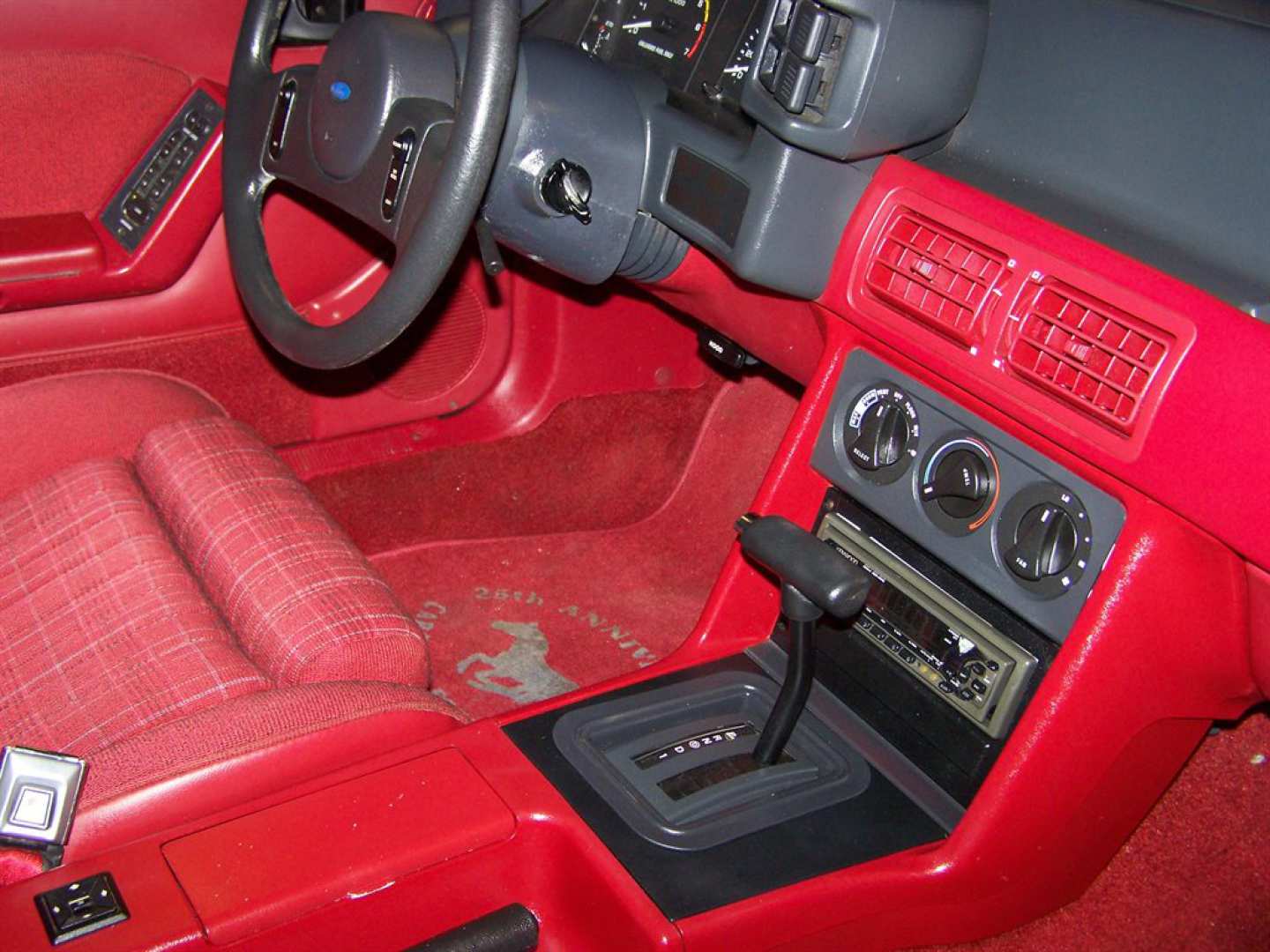 11th Image of a 1989 FORD MUSTANG LX