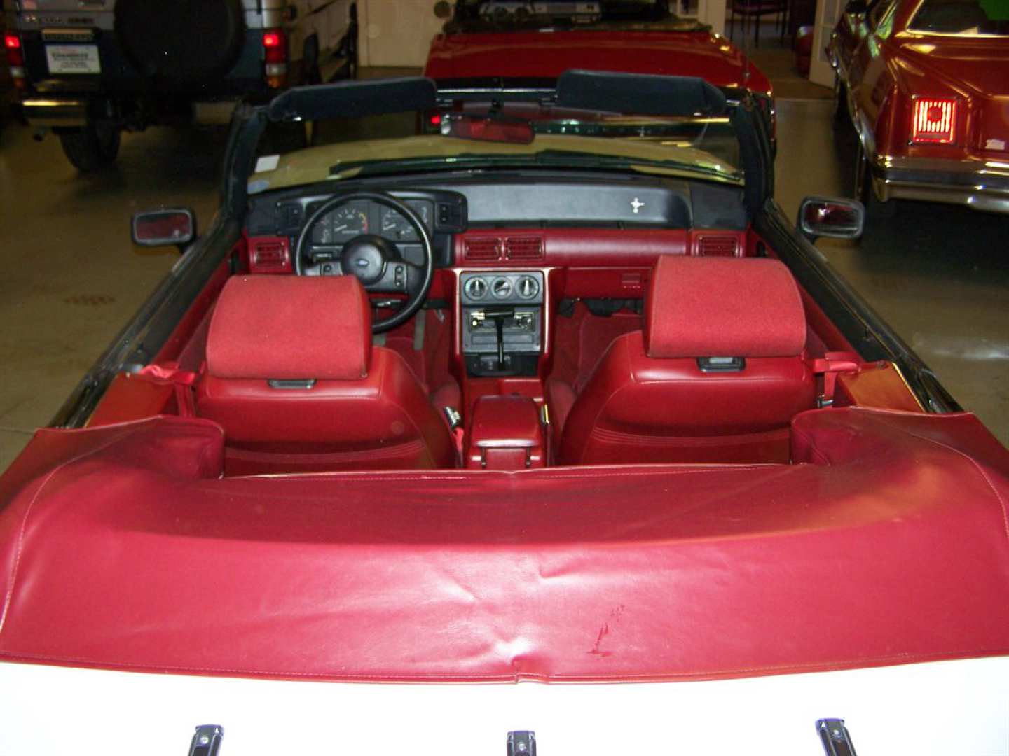 15th Image of a 1989 FORD MUSTANG LX