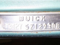 Image 17 of 22 of a 1965 BUICK SPECIAL WILDCAT