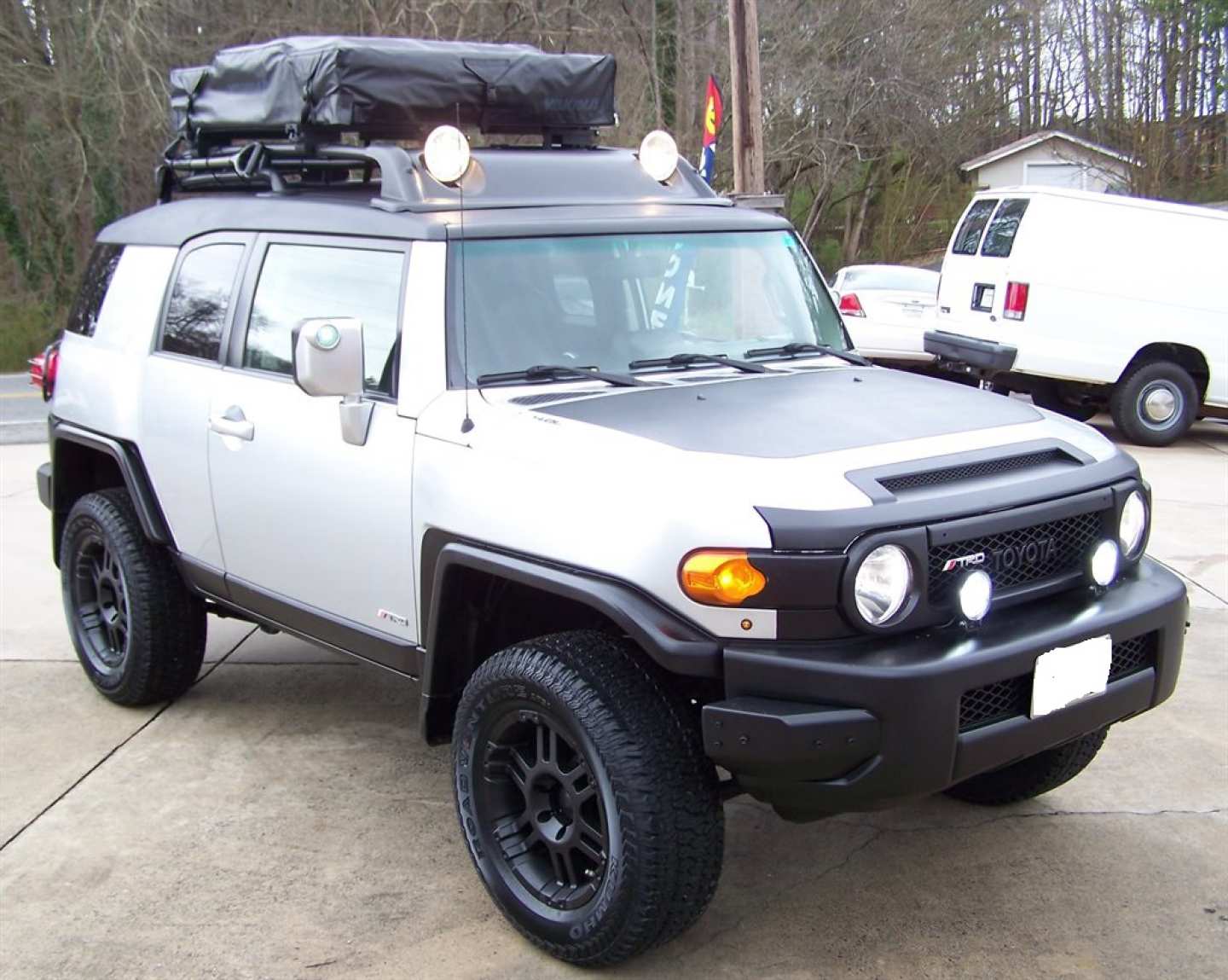 0th Image of a 2007 TOYOTA FJ CRUISER S