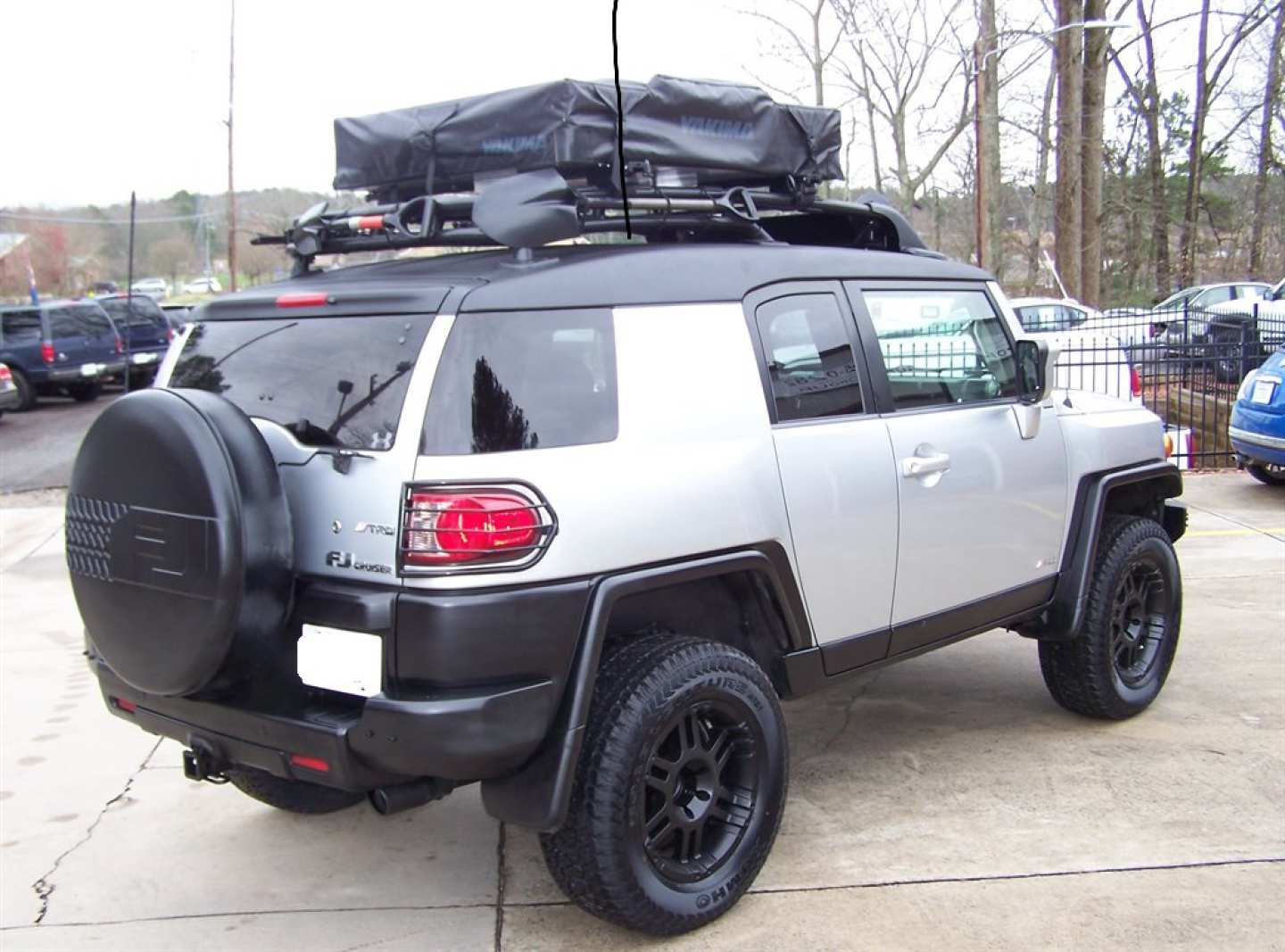 1st Image of a 2007 TOYOTA FJ CRUISER S