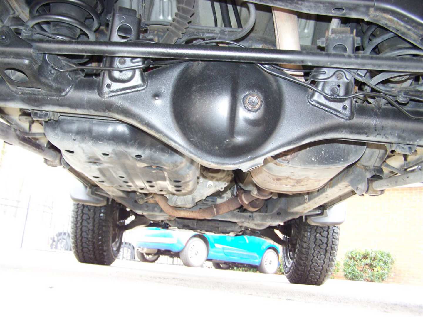 18th Image of a 2007 TOYOTA FJ CRUISER S