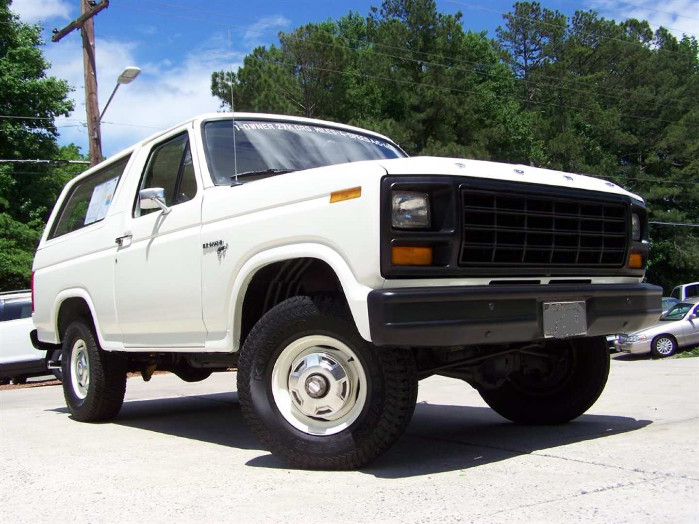 0th Image of a 1981 FORD BRONCO CUSTOM