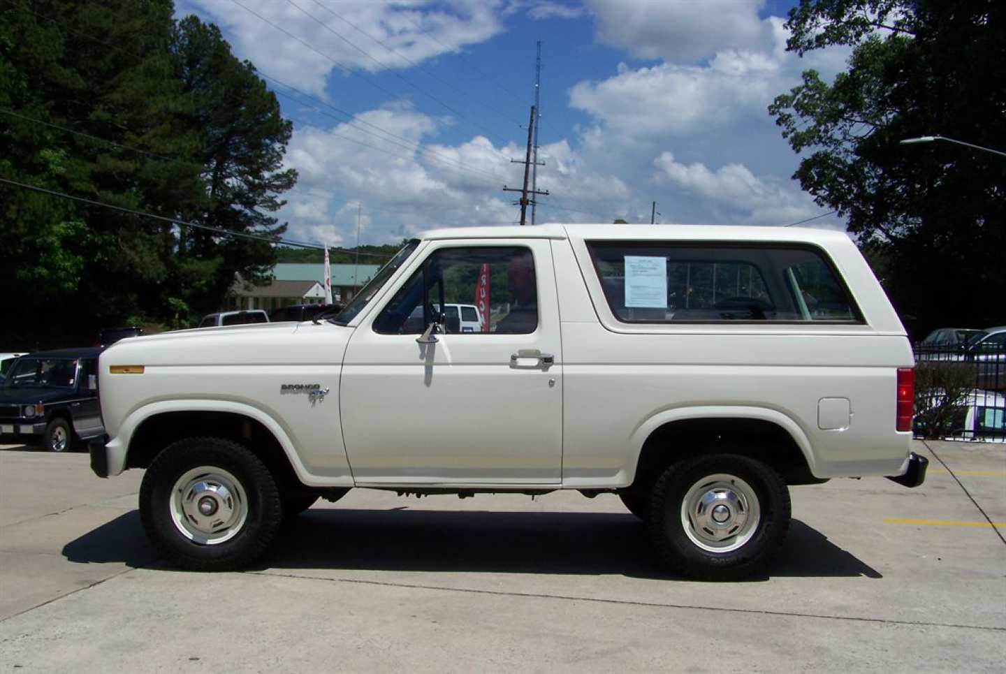 4th Image of a 1981 FORD BRONCO CUSTOM