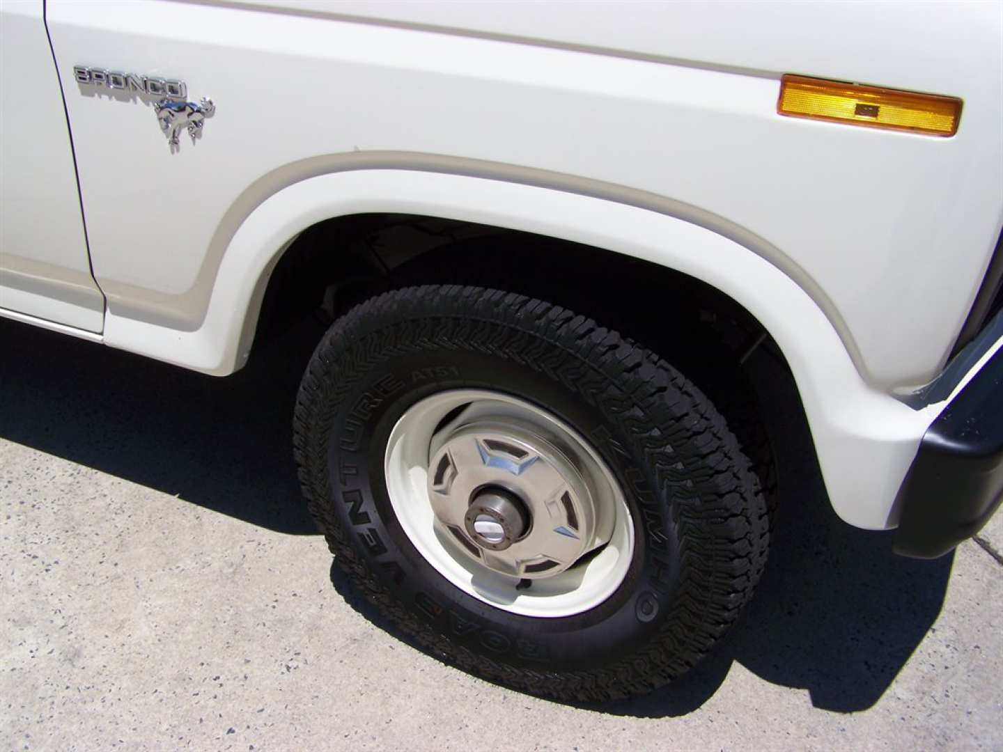 6th Image of a 1981 FORD BRONCO CUSTOM