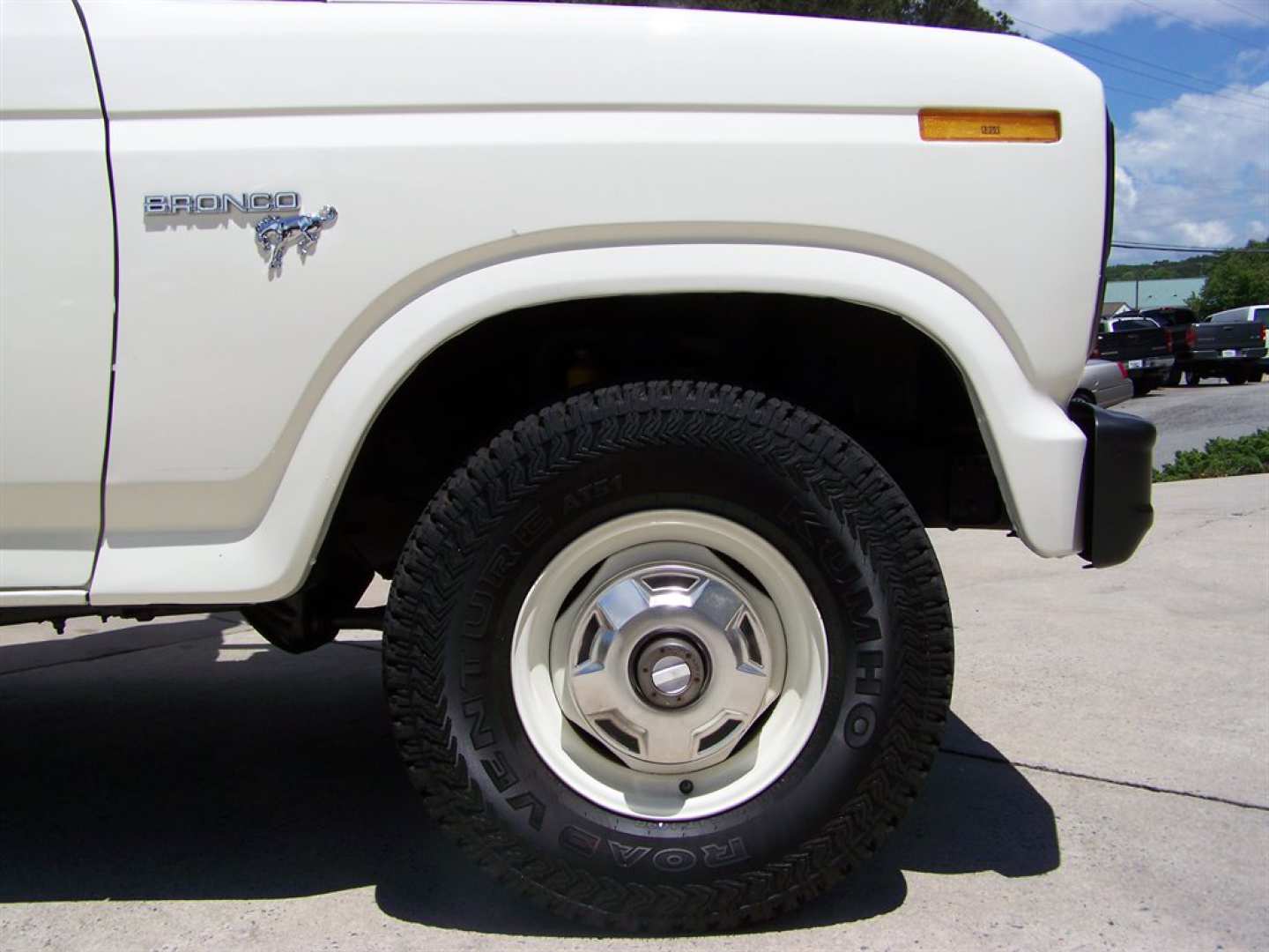 7th Image of a 1981 FORD BRONCO CUSTOM