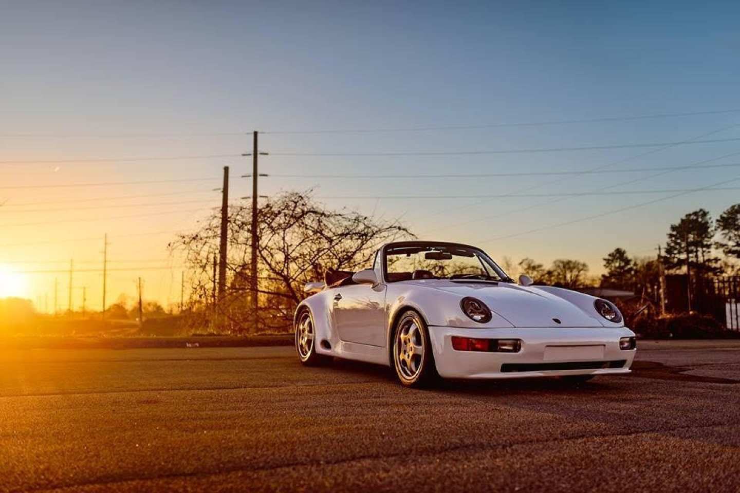 0th Image of a 1987 PORSCHE 911 CARRERA CABRIOLET