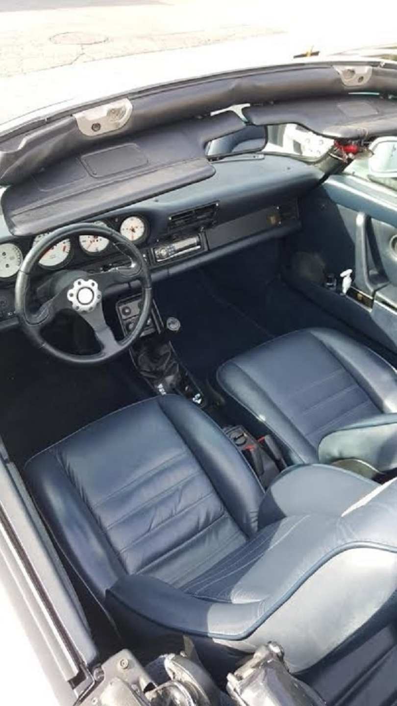 6th Image of a 1987 PORSCHE 911 CARRERA CABRIOLET