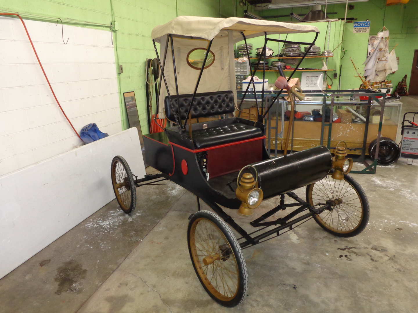 0th Image of a 1903 OLDSMOBILE CURVED DASH REPLICA