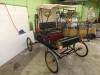 Image 1 of 8 of a 1903 OLDSMOBILE CURVED DASH REPLICA