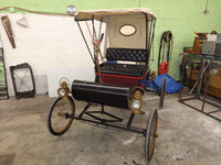 Image 2 of 8 of a 1903 OLDSMOBILE CURVED DASH REPLICA