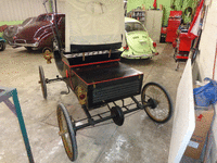 Image 3 of 8 of a 1903 OLDSMOBILE CURVED DASH REPLICA