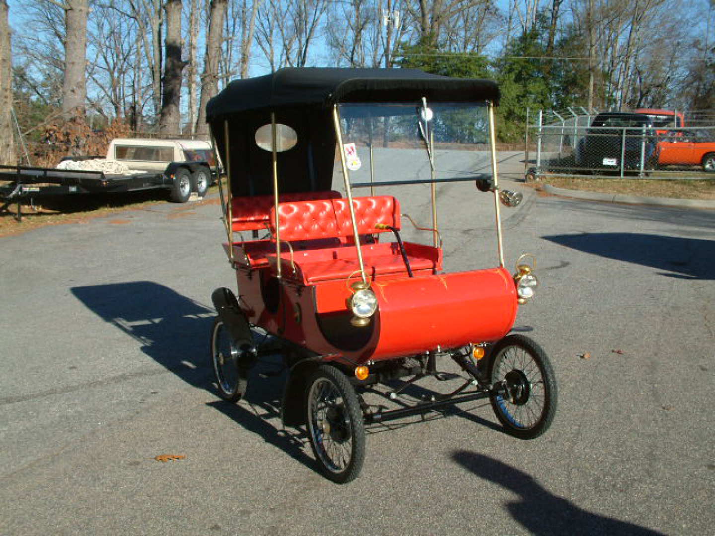 0th Image of a 1901 OLDSMOBILE CURVED DASH REPLICA