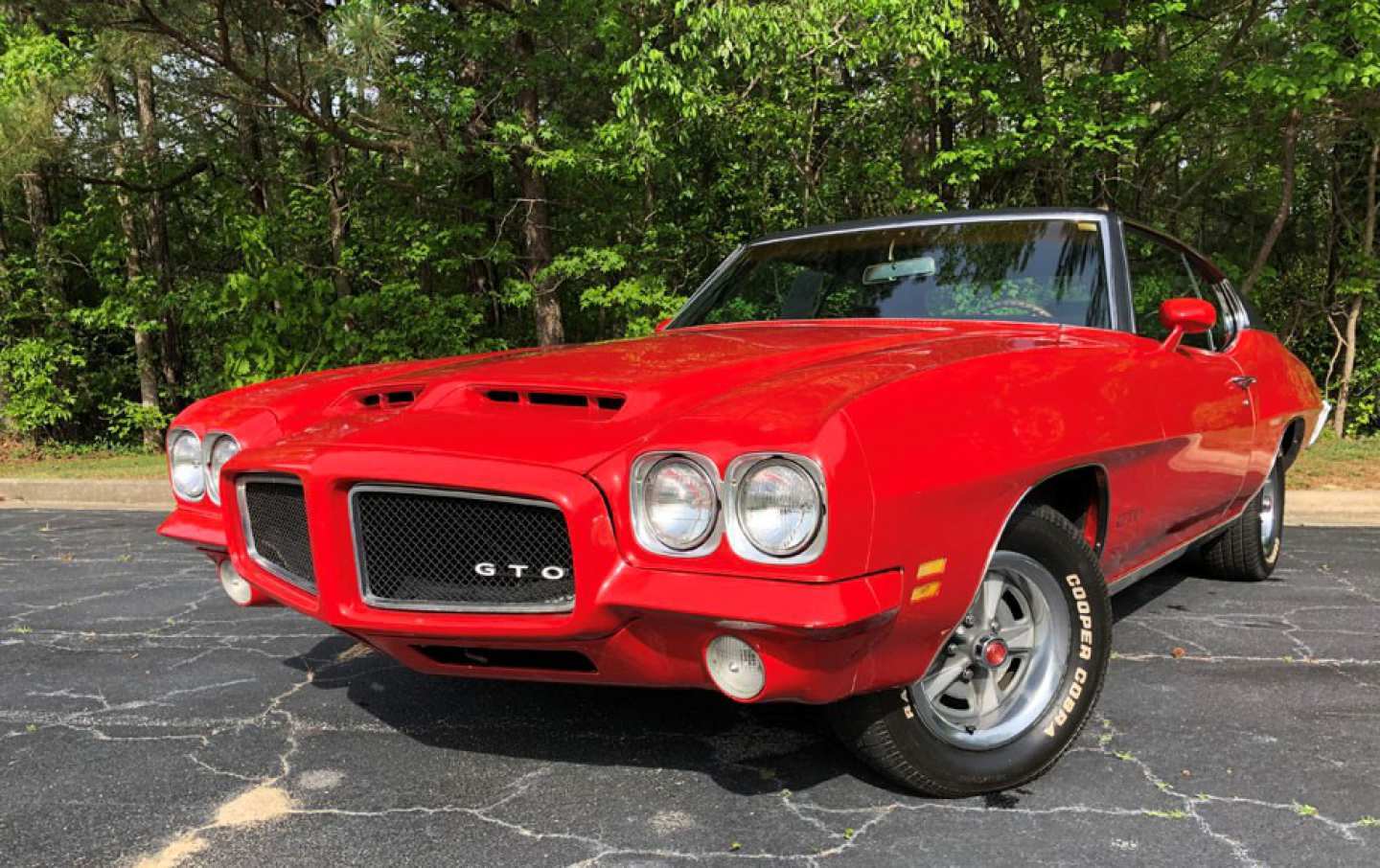 0th Image of a 1971 PONTIAC GTO