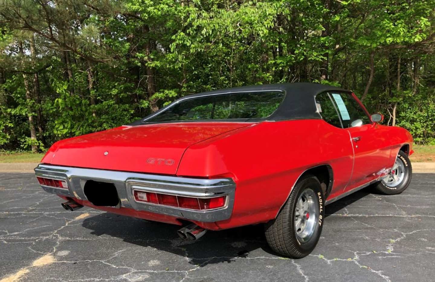 3rd Image of a 1971 PONTIAC GTO