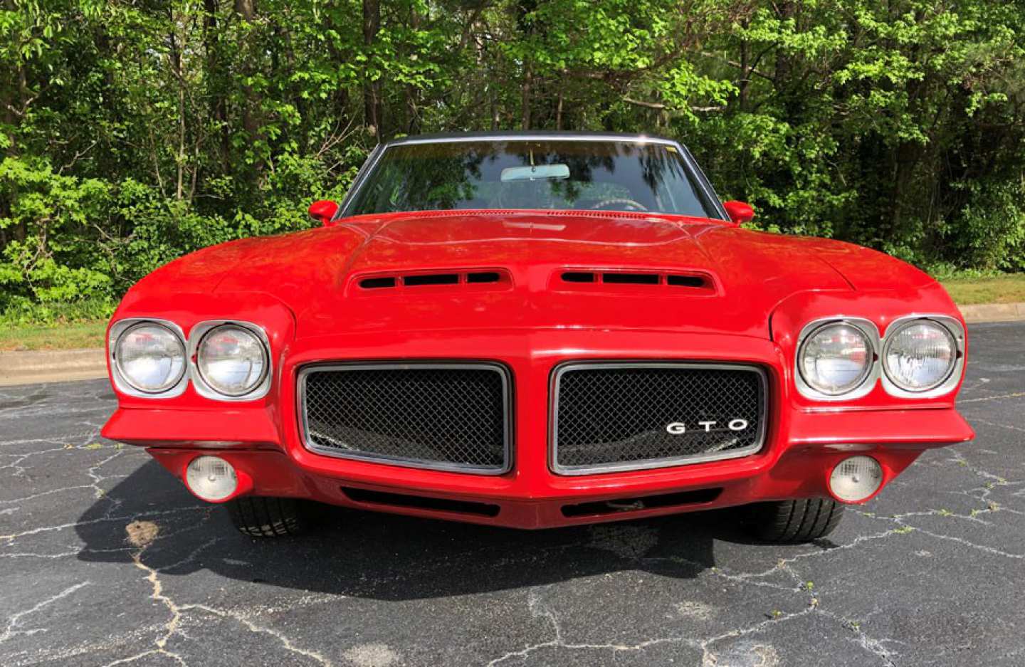 4th Image of a 1971 PONTIAC GTO