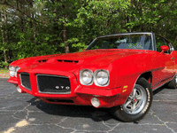 Image 1 of 15 of a 1971 PONTIAC GTO