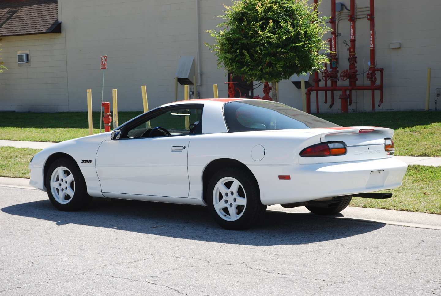 1st Image of a 1997 CHEVROLET CAMARO Z28