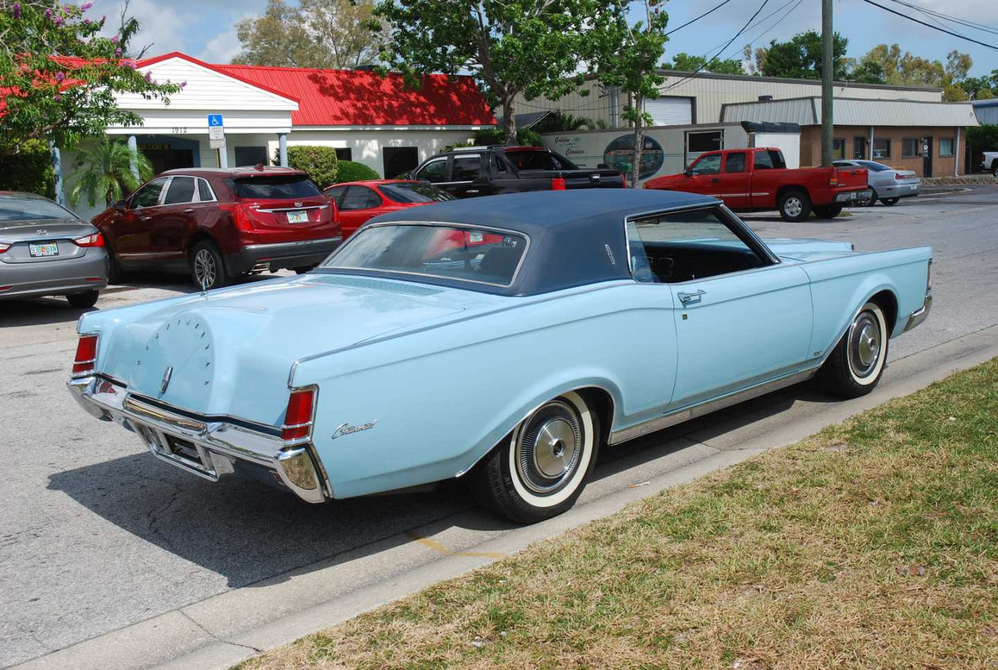 1st Image of a 1970 LINCOLN MARK III