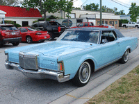 Image 1 of 11 of a 1970 LINCOLN MARK III