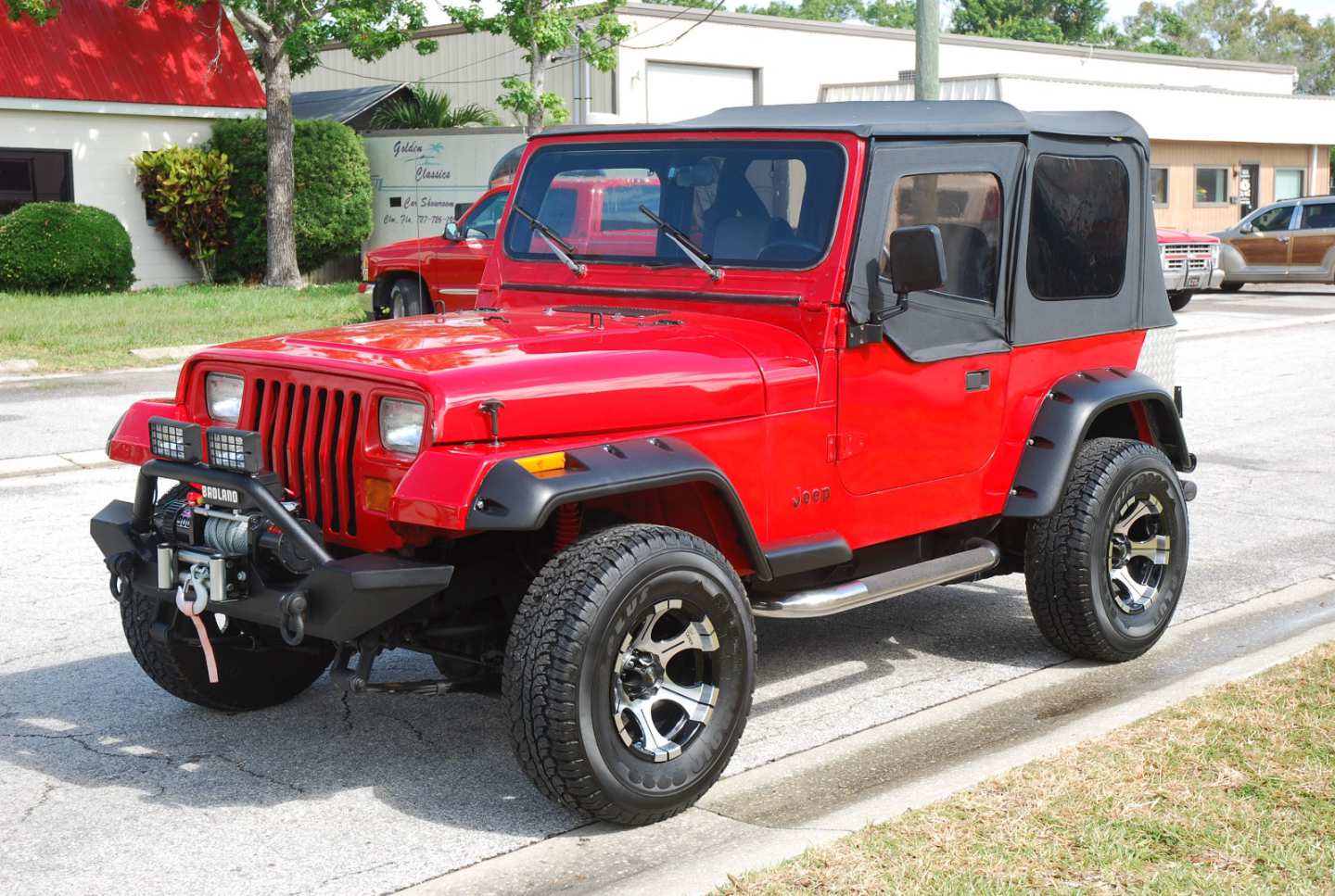 0th Image of a 1989 JEEP WRANGLER