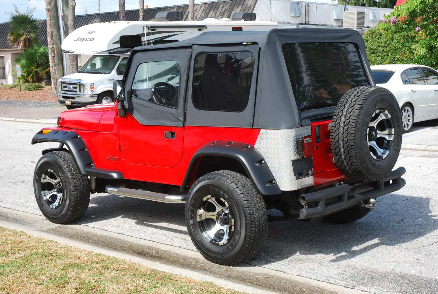 1st Image of a 1989 JEEP WRANGLER