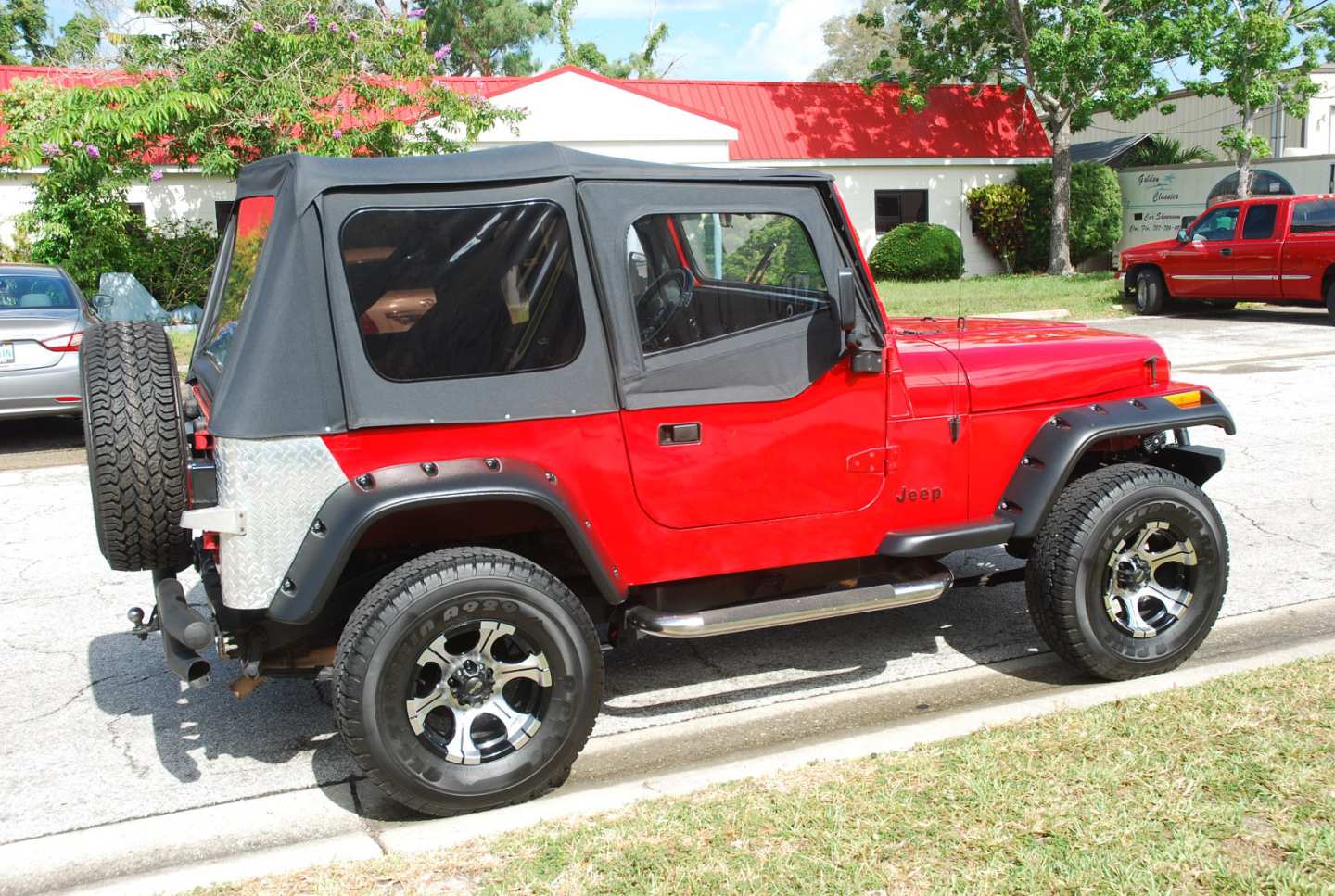 3rd Image of a 1989 JEEP WRANGLER