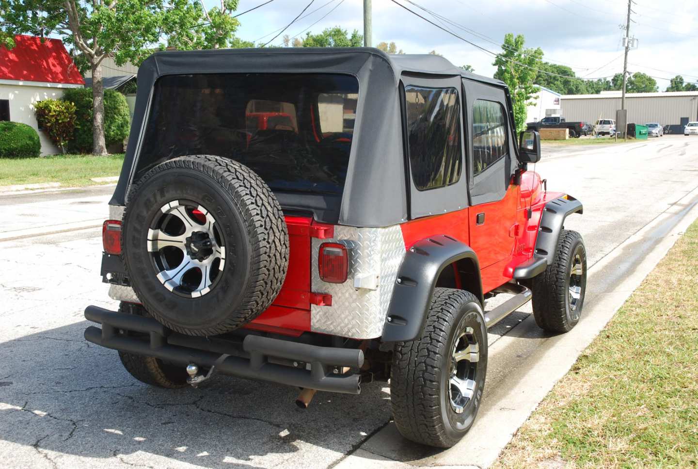 4th Image of a 1989 JEEP WRANGLER
