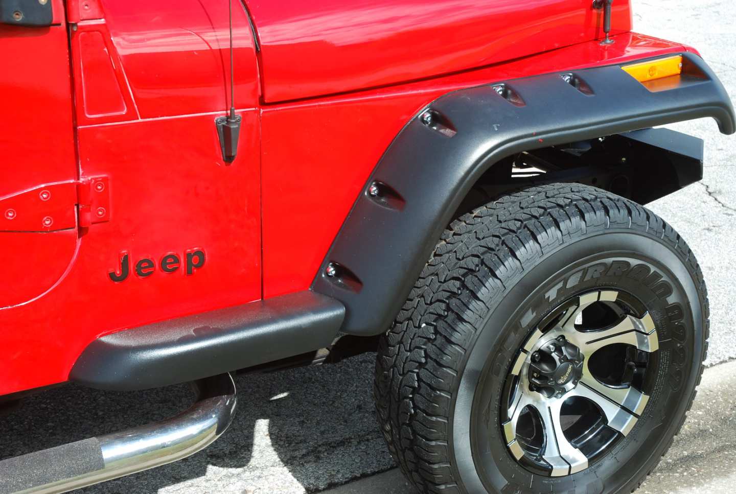 5th Image of a 1989 JEEP WRANGLER