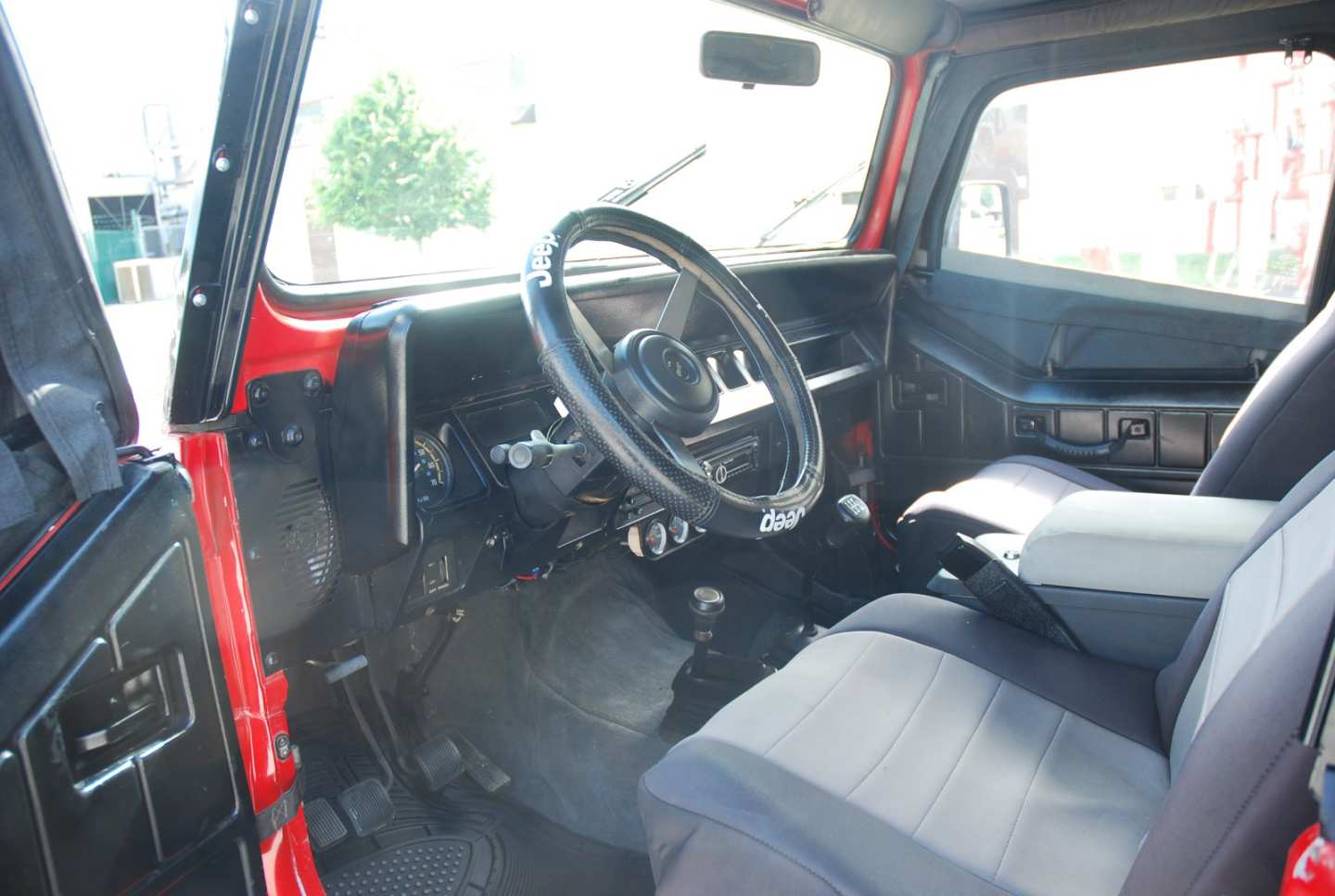 7th Image of a 1989 JEEP WRANGLER