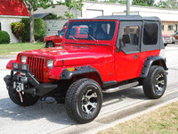 Image 1 of 12 of a 1989 JEEP WRANGLER