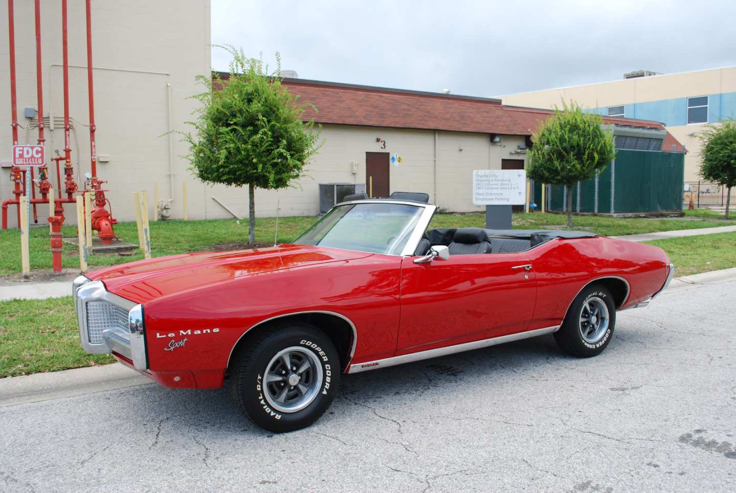 1st Image of a 1969 PONTIAC LEMANS