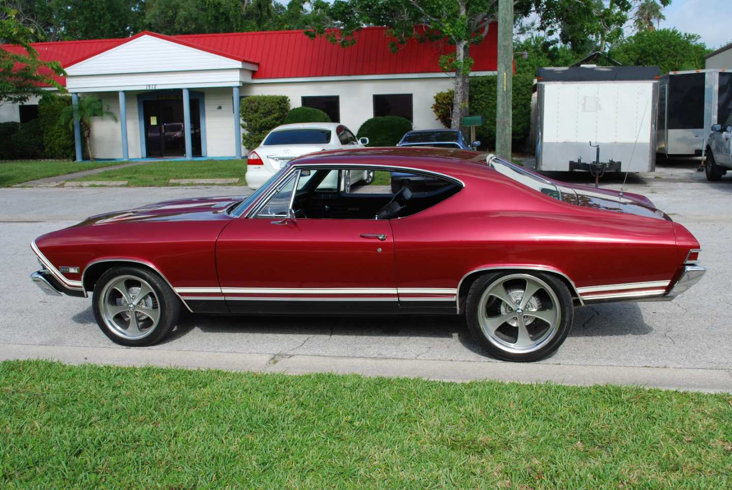 4th Image of a 1968 CHEVROLET CHEVELLE
