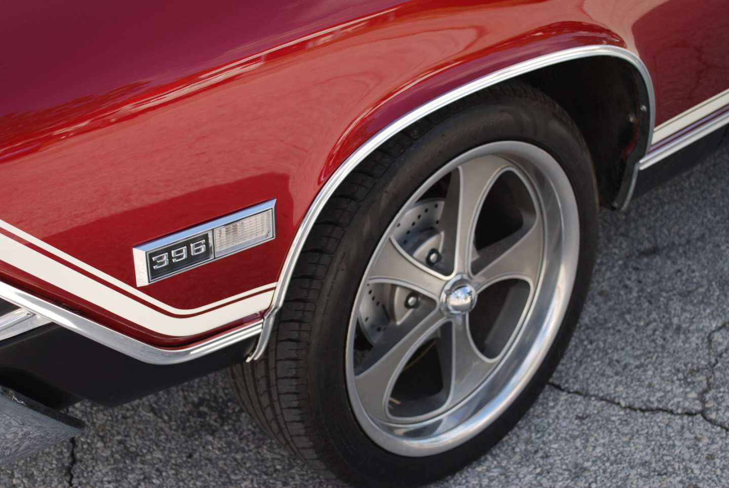 5th Image of a 1968 CHEVROLET CHEVELLE