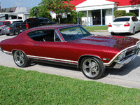 Image 3 of 12 of a 1968 CHEVROLET CHEVELLE
