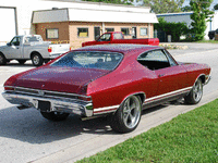 Image 4 of 12 of a 1968 CHEVROLET CHEVELLE
