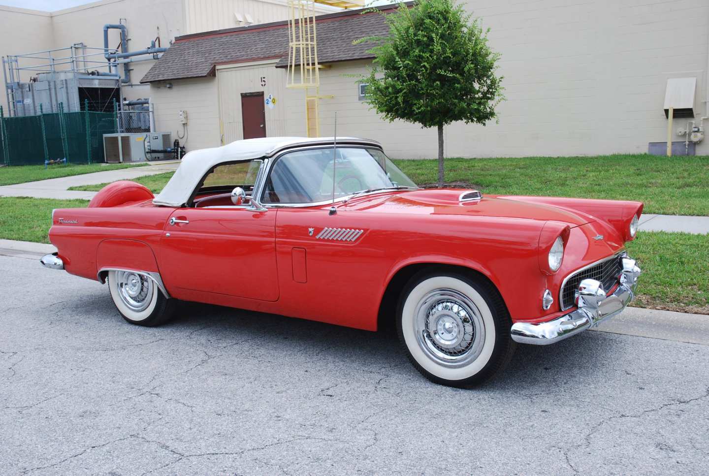 0th Image of a 1956 FORD THUNDERBIRD