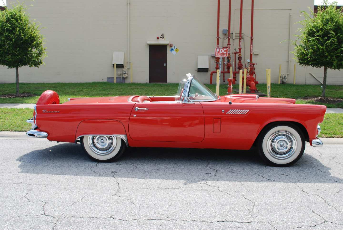 4th Image of a 1956 FORD THUNDERBIRD